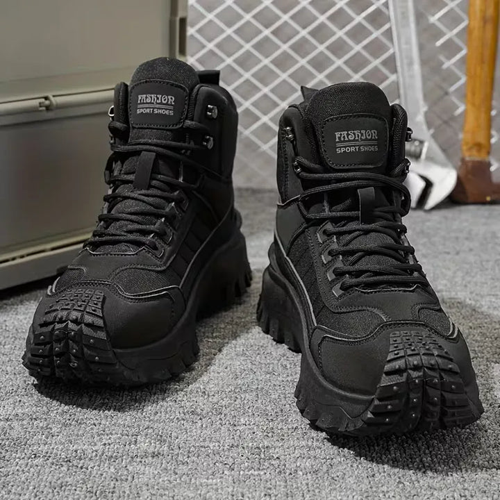 Work boots met hoge schacht