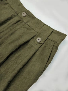 Pantalons met brede pijpen