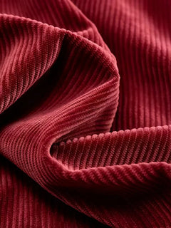 Lounge set met corduroy jacket