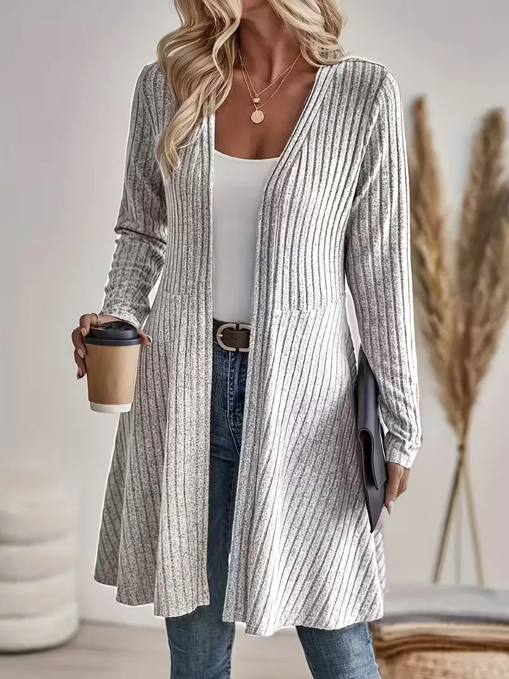 cardigan met V-hals
