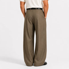Pantalons met brede pijpen