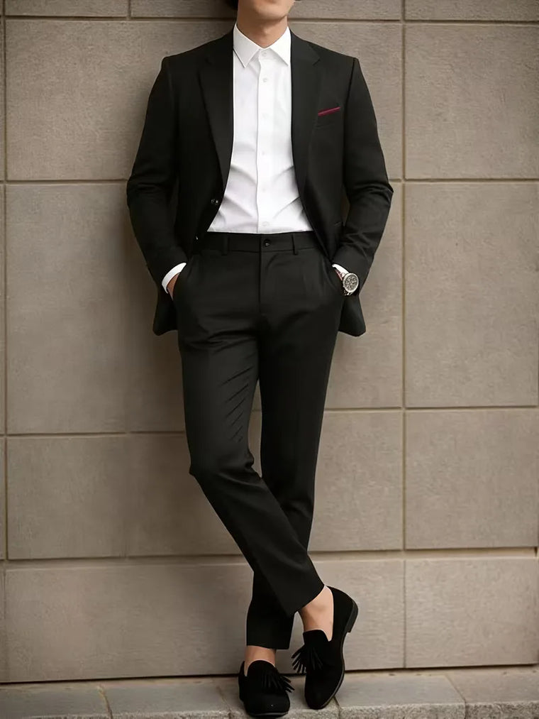 Formeel pak met slim fit