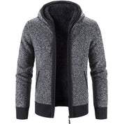 Bas | Luxe Gebreid Vest in de kleur Donkergrijs voor heren in Smart-casual stijl ideaal voor de herfst.