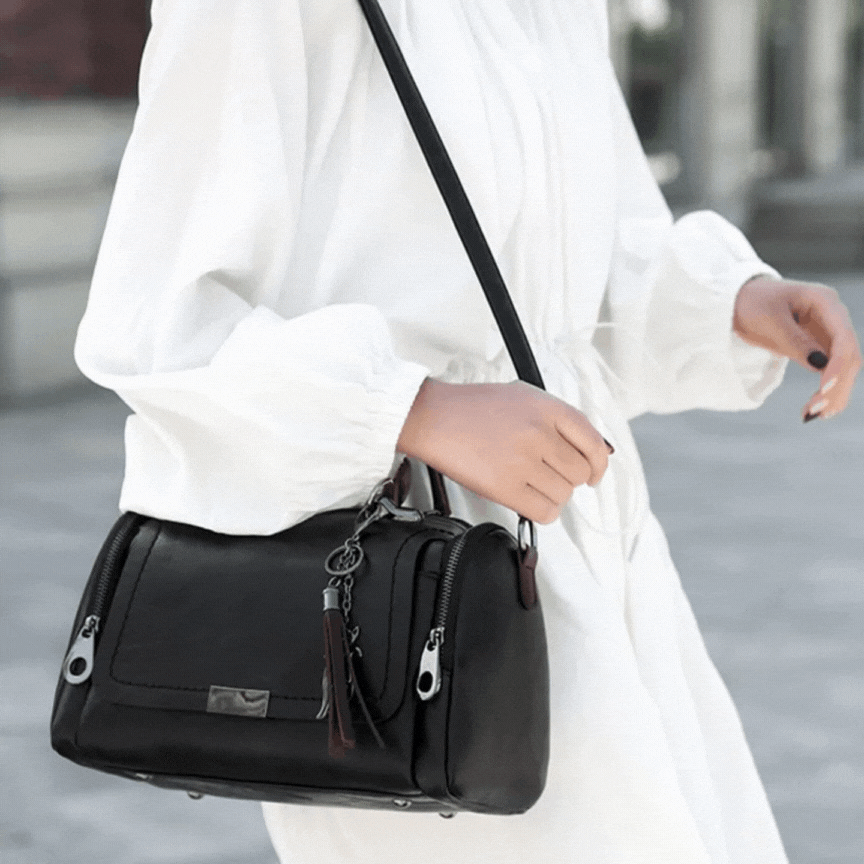 Bea Crossbody Tas | Charmant & Veelzijdig in de kleur Groen voor dames in stijl geschikt voor alle seizoenen.