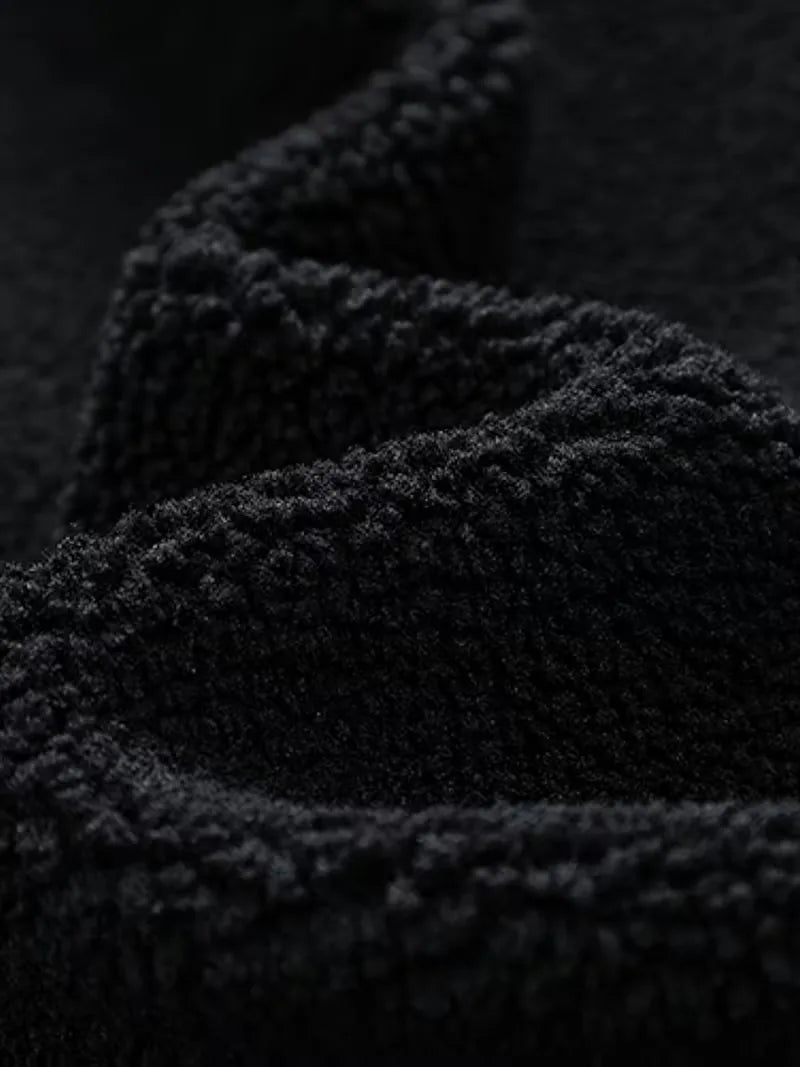 Bomberjack met fleece materiaal