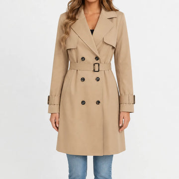 Trench Coat met ceintuur