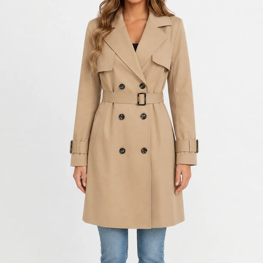 Trench Coat met ceintuur
