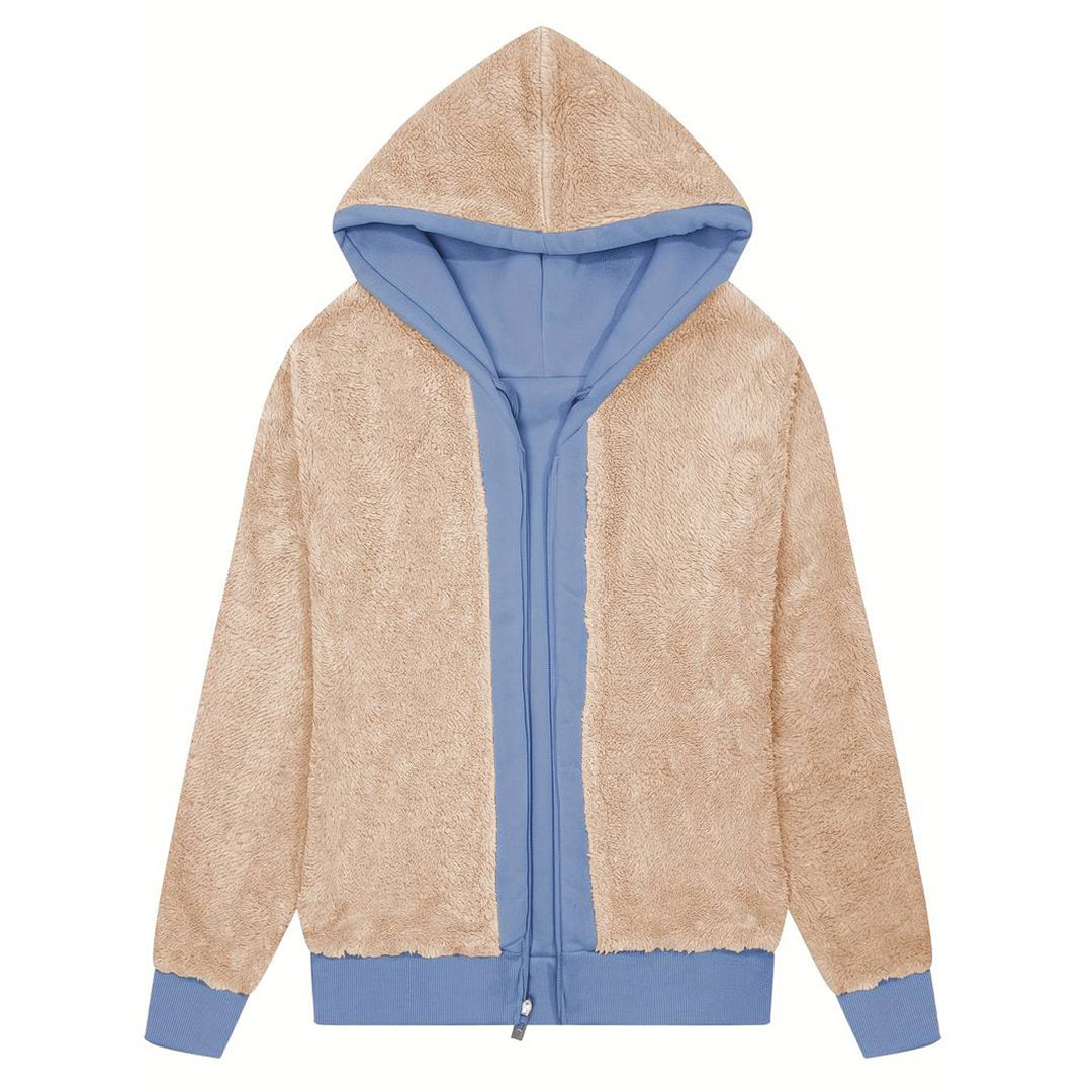 Bente | Elegant Dames Sweatshirt met Koordjes in de kleur Rood voor dames in Casual stijl geschikt voor alle seizoenen.