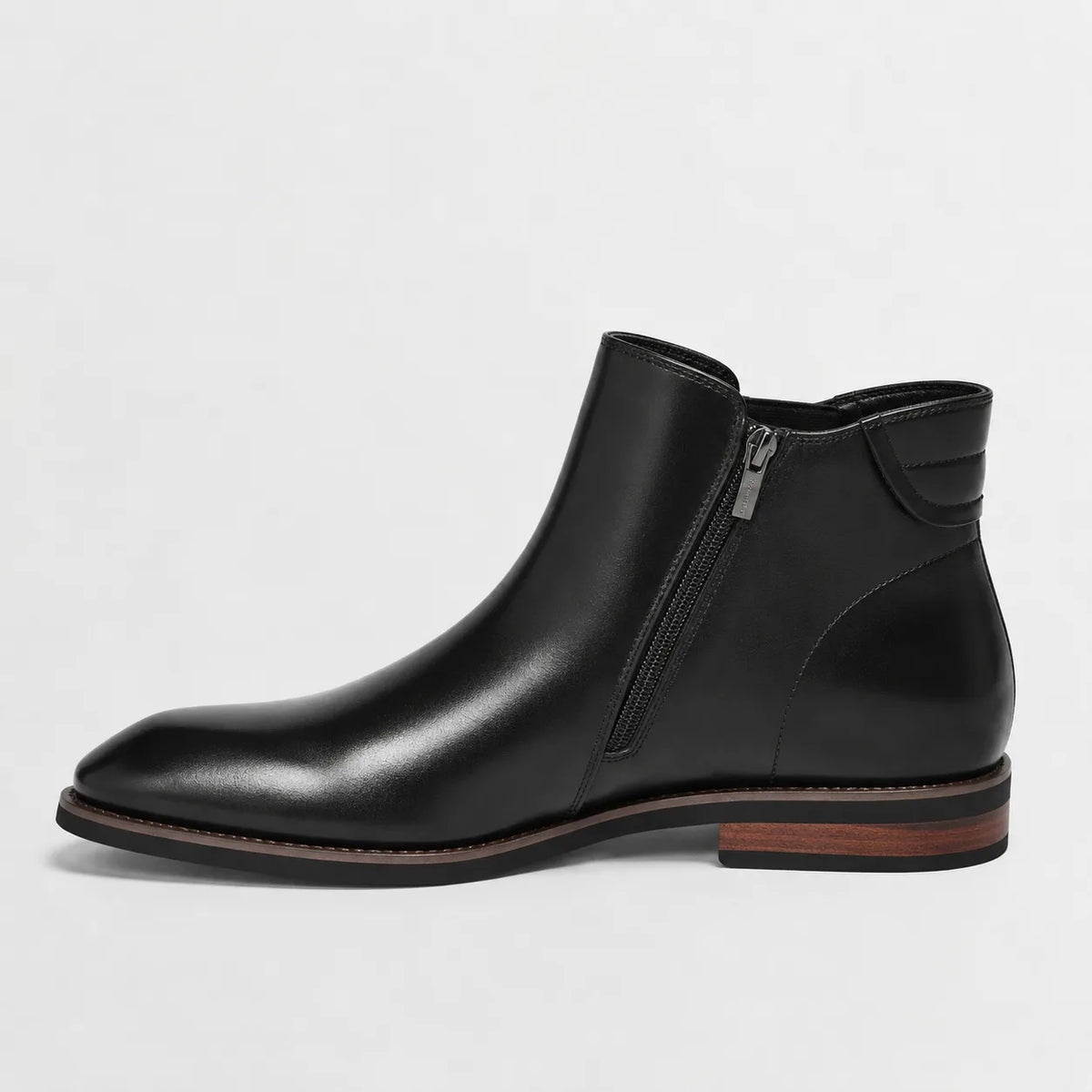 Chelsea boots met side zipper