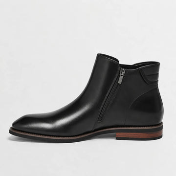 Chelsea boots met side zipper