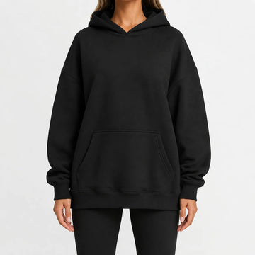 Oversized hoodie met capuchon