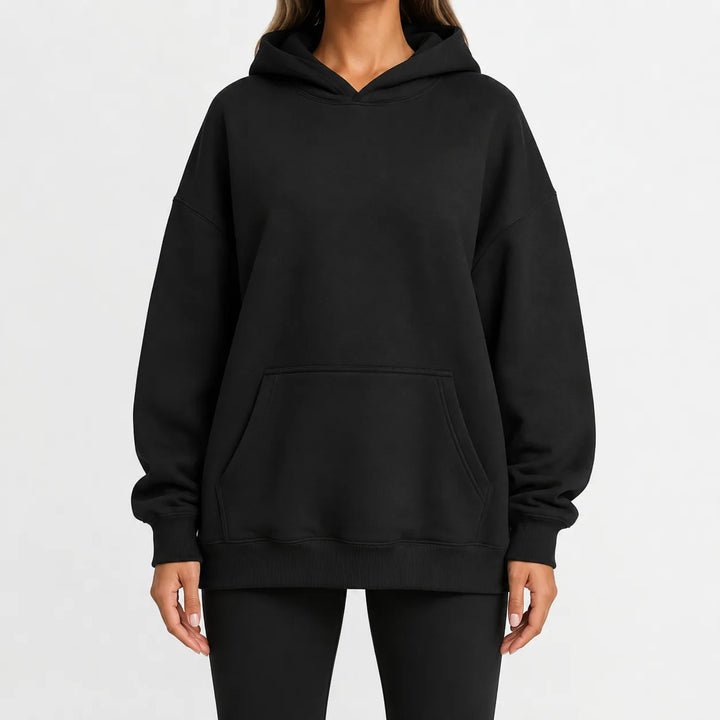 Oversized hoodie met capuchon
