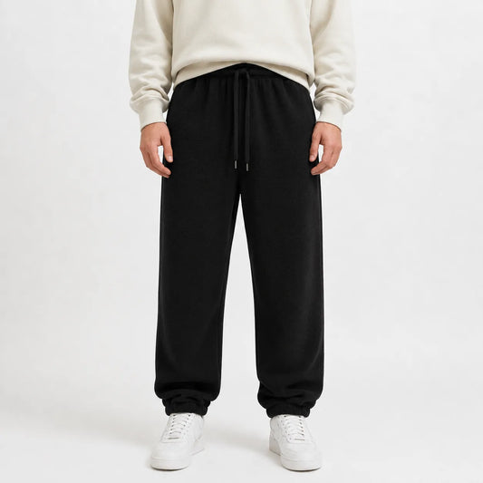Joggers met fleece-lining