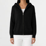 Zip-up hoodie met lange mouwen