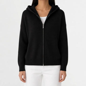 Zip-up hoodie met lange mouwen