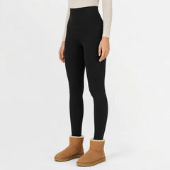 High waist leggings slim fit