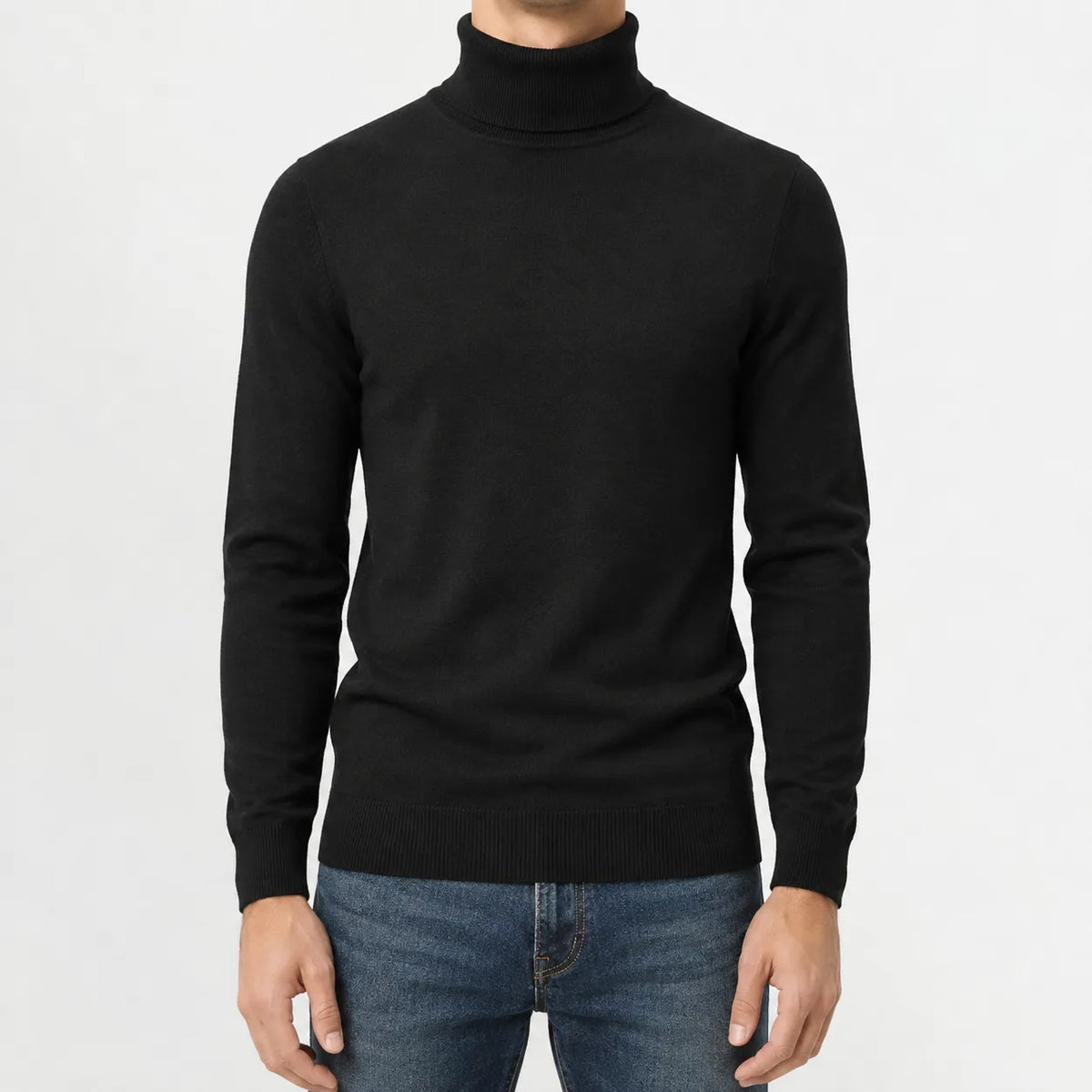Coltrui met turtle neckline