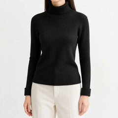 Sweater met turtle neckline