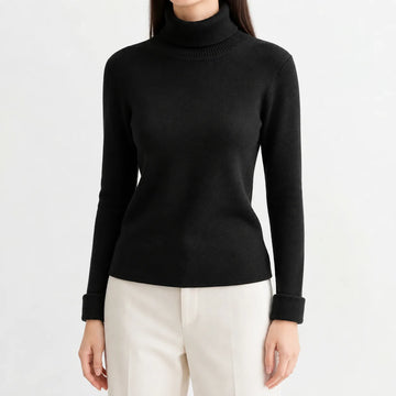 Sweater met turtle neckline