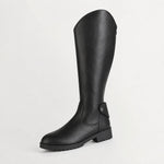 Knee-high laarzen met blokhak