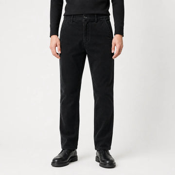 Pantalons straight leg corduroy