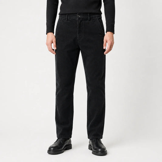 Pantalons straight leg corduroy
