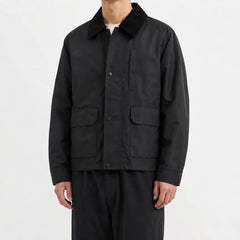 Bomberjack met corduroy kraag