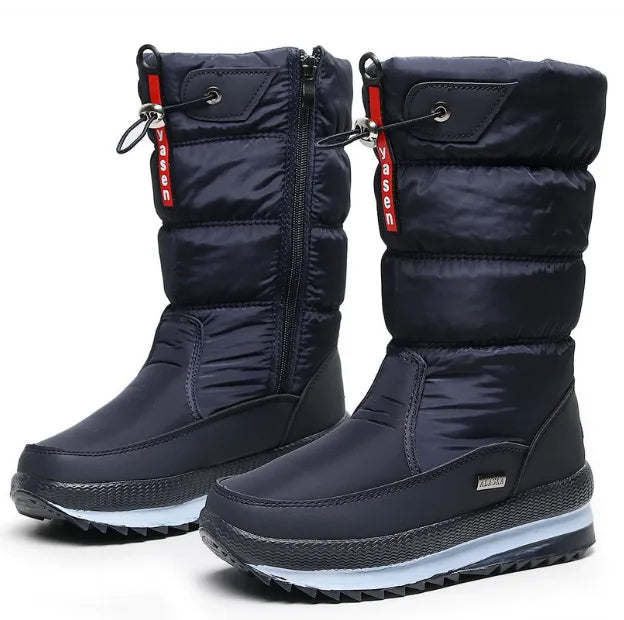 Snowboots met trekkoord