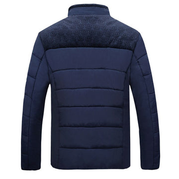 Boss | Luxe gevoerde fleece jas voor mannen in de kleur Zwart voor heren in Outdoor stijl ideaal voor de winter