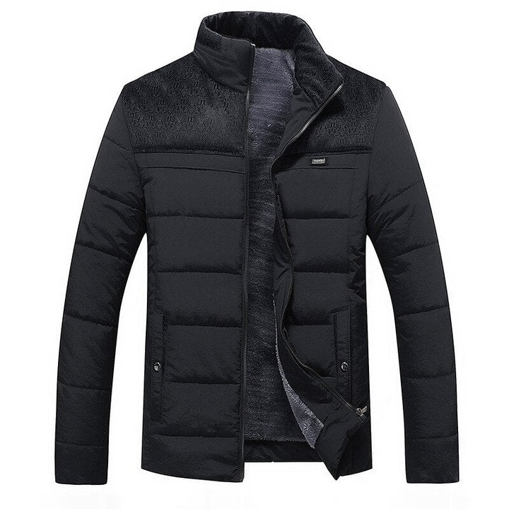 Boss | Luxe gevoerde fleece jas voor mannen in de kleur Zwart voor heren in Outdoor stijl ideaal voor de winter
