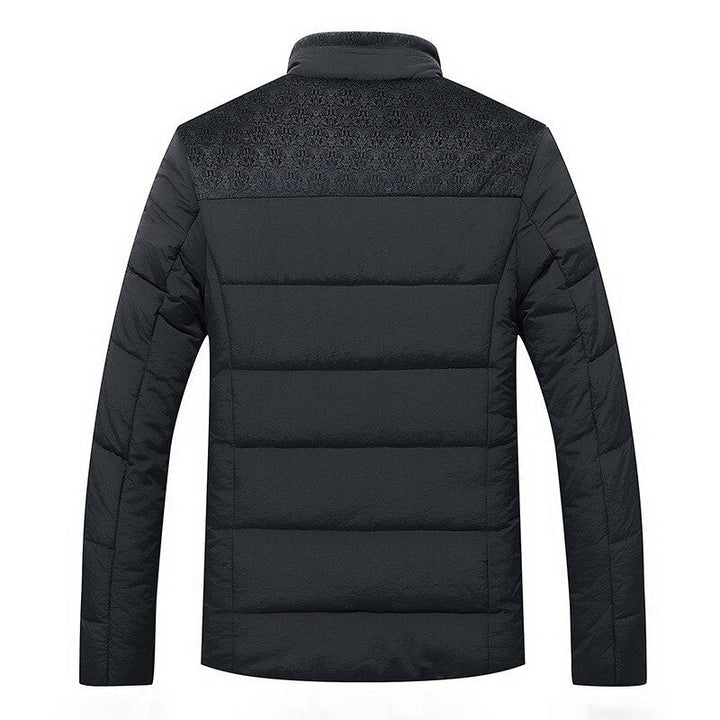 Boss | Luxe gevoerde fleece jas voor mannen in de kleur Zwart voor heren in Outdoor stijl ideaal voor de winter