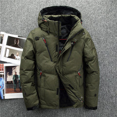 Louis | Warm thick down parka afbeelding 5