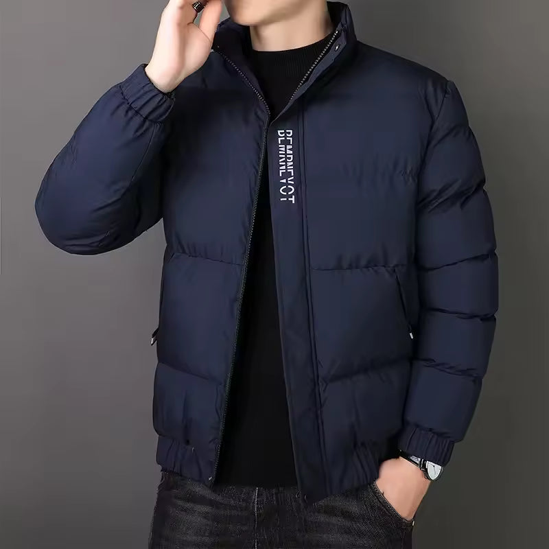 Boss | winter jacket with collar for men