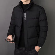 Boss | winter jacket with collar for men
