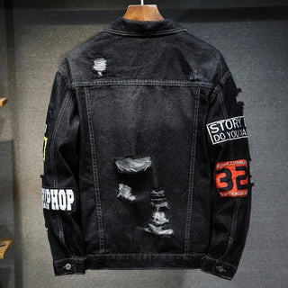 Bramus | Denim cowboy jacket for men