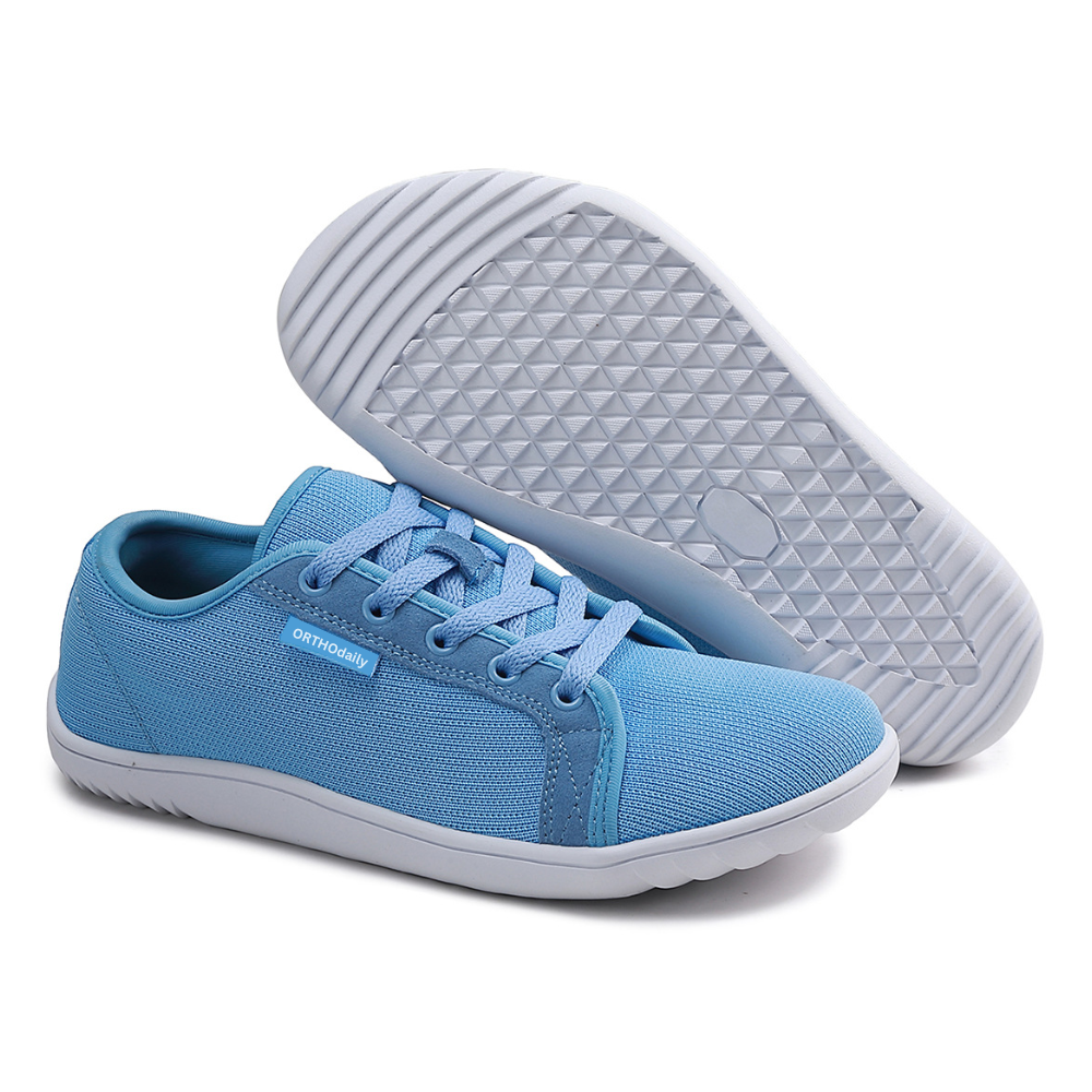 Brede zero drop comfort schoenen in de kleur 36 voor dames in stijl geschikt voor alle seizoenen.