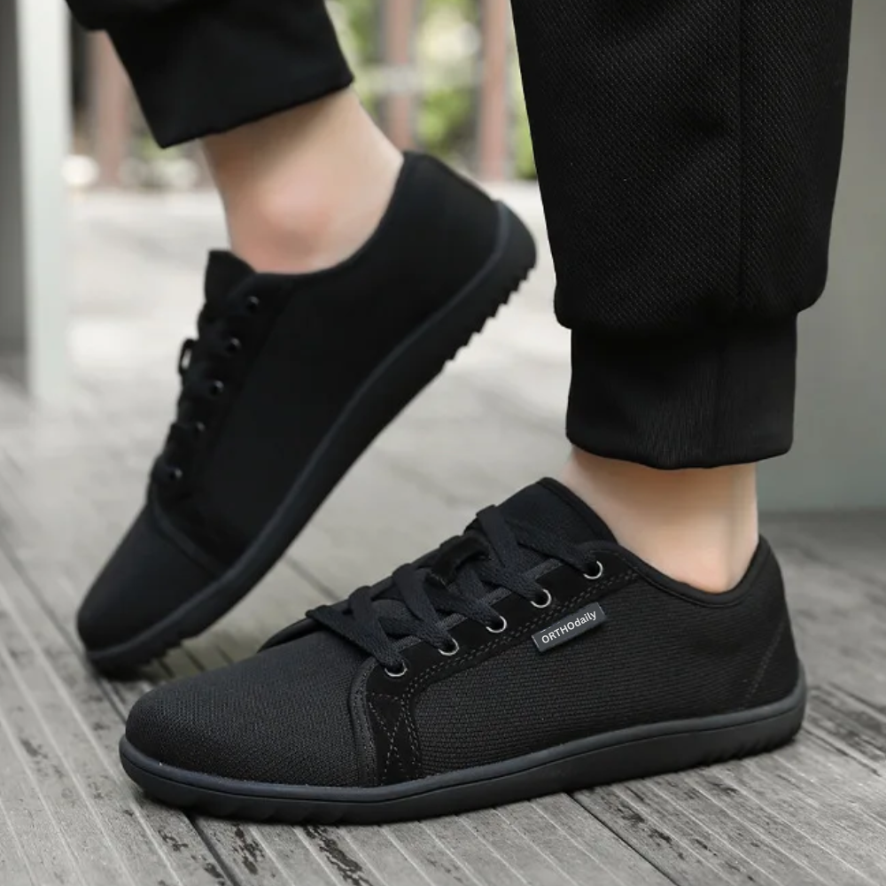 Brede zero drop comfort schoenen in de kleur 36 voor dames in stijl geschikt voor alle seizoenen.
