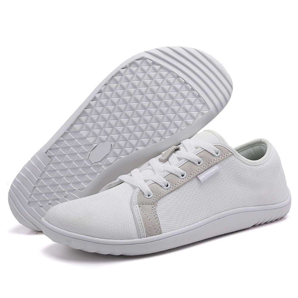 Brede zero drop comfort schoenen in de kleur 36 voor dames in stijl geschikt voor alle seizoenen.