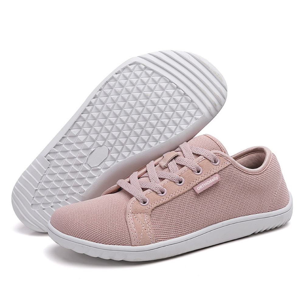 Brede zero drop comfort schoenen in de kleur 36 voor dames in stijl geschikt voor alle seizoenen.