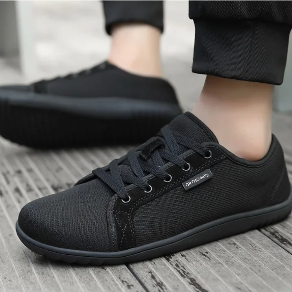Brede zero drop comfort schoenen in de kleur 36 voor dames in stijl geschikt voor alle seizoenen.