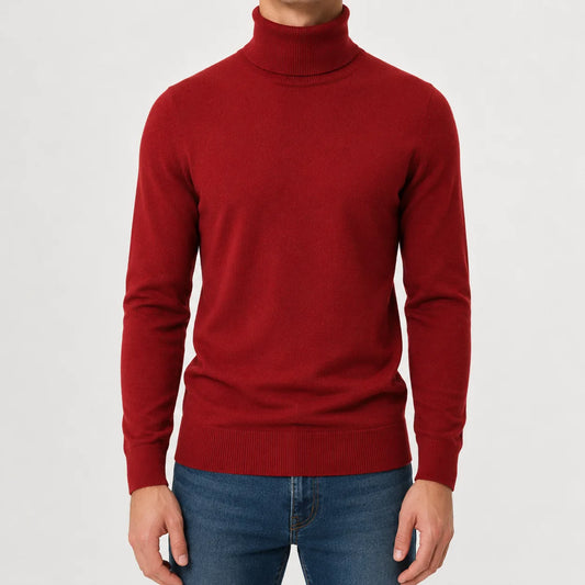 Coltrui met turtle neckline