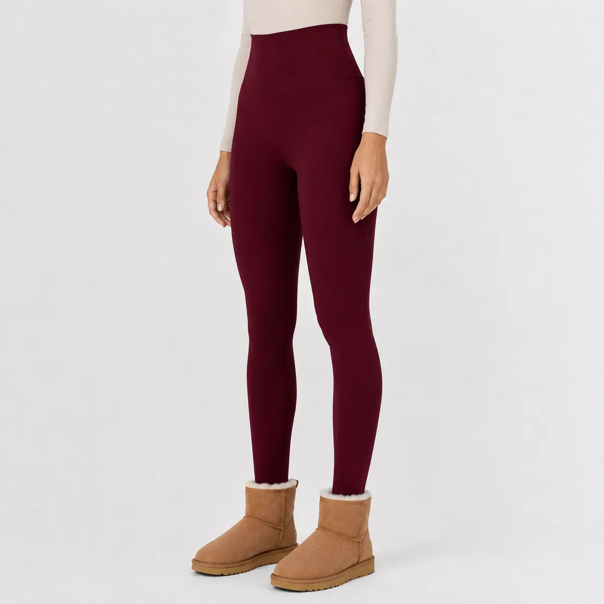 High waist leggings slim fit