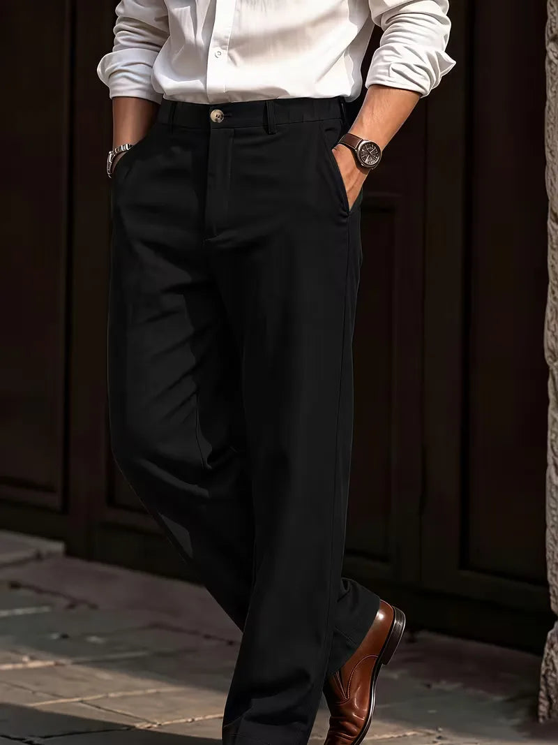 Pantalons met rechte pijpen