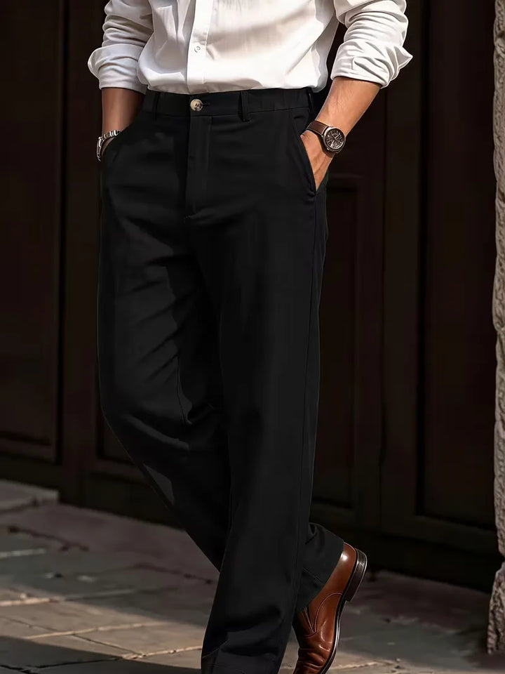 Pantalons met rechte pijpen