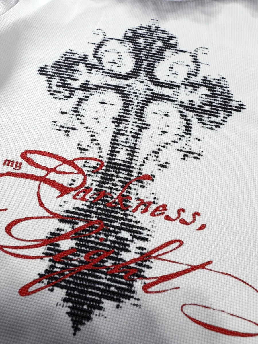 Longsleeve met graphic print