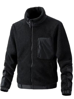 Bomberjack met fleece materiaal