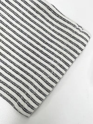 Casual heren T-shirt met jacquard patroon