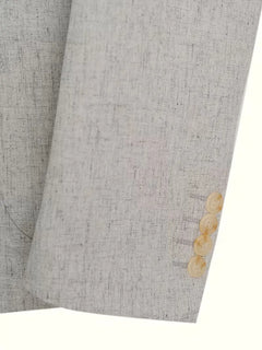 Linnen colbert slim fit
