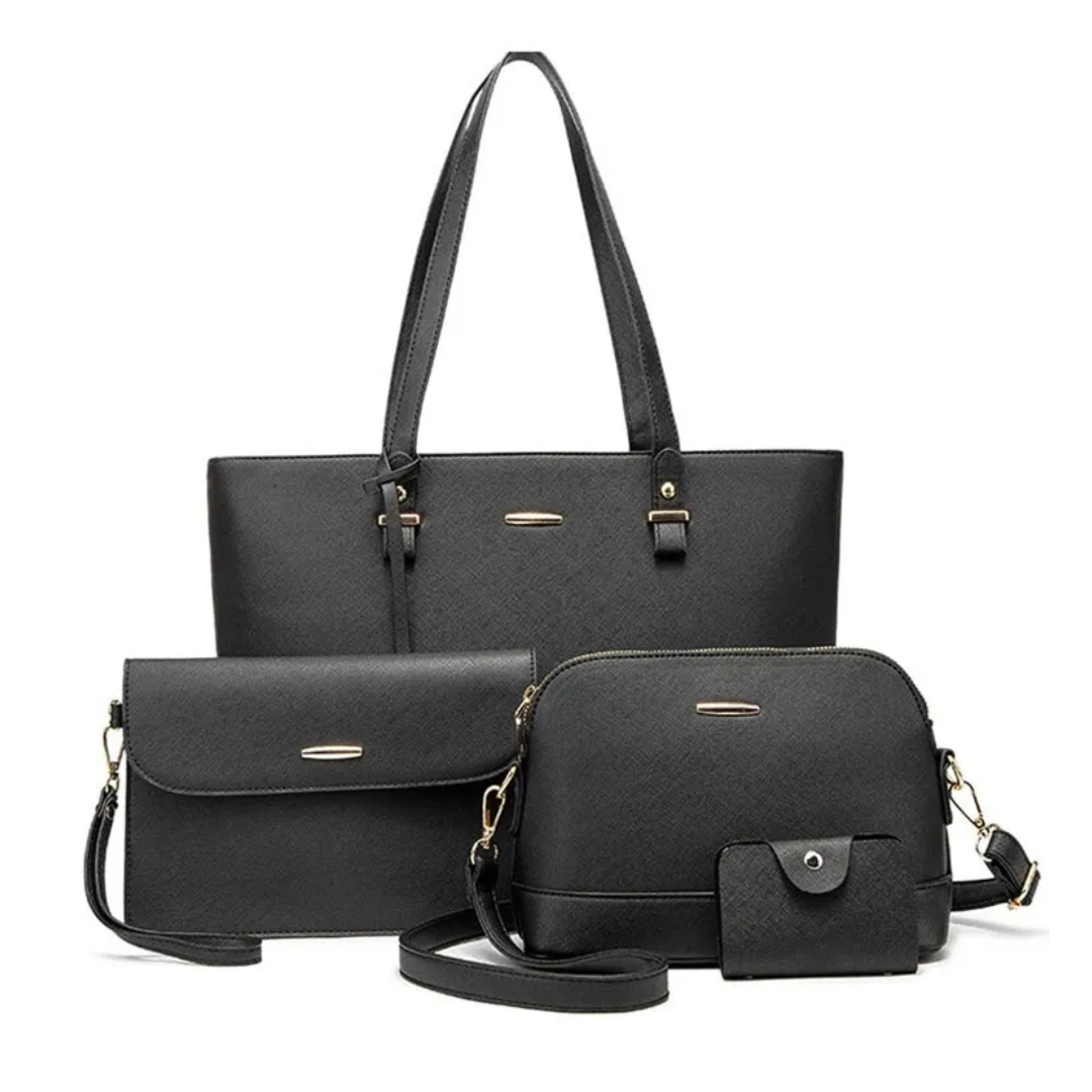 Camilla 4-delige Tassen-set | Praktisch & Stijlvol in de kleur voor dames in stijl geschikt voor alle seizoenen.