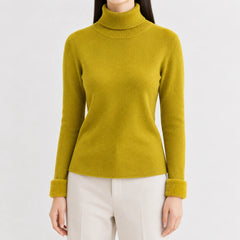Sweater met turtle neckline